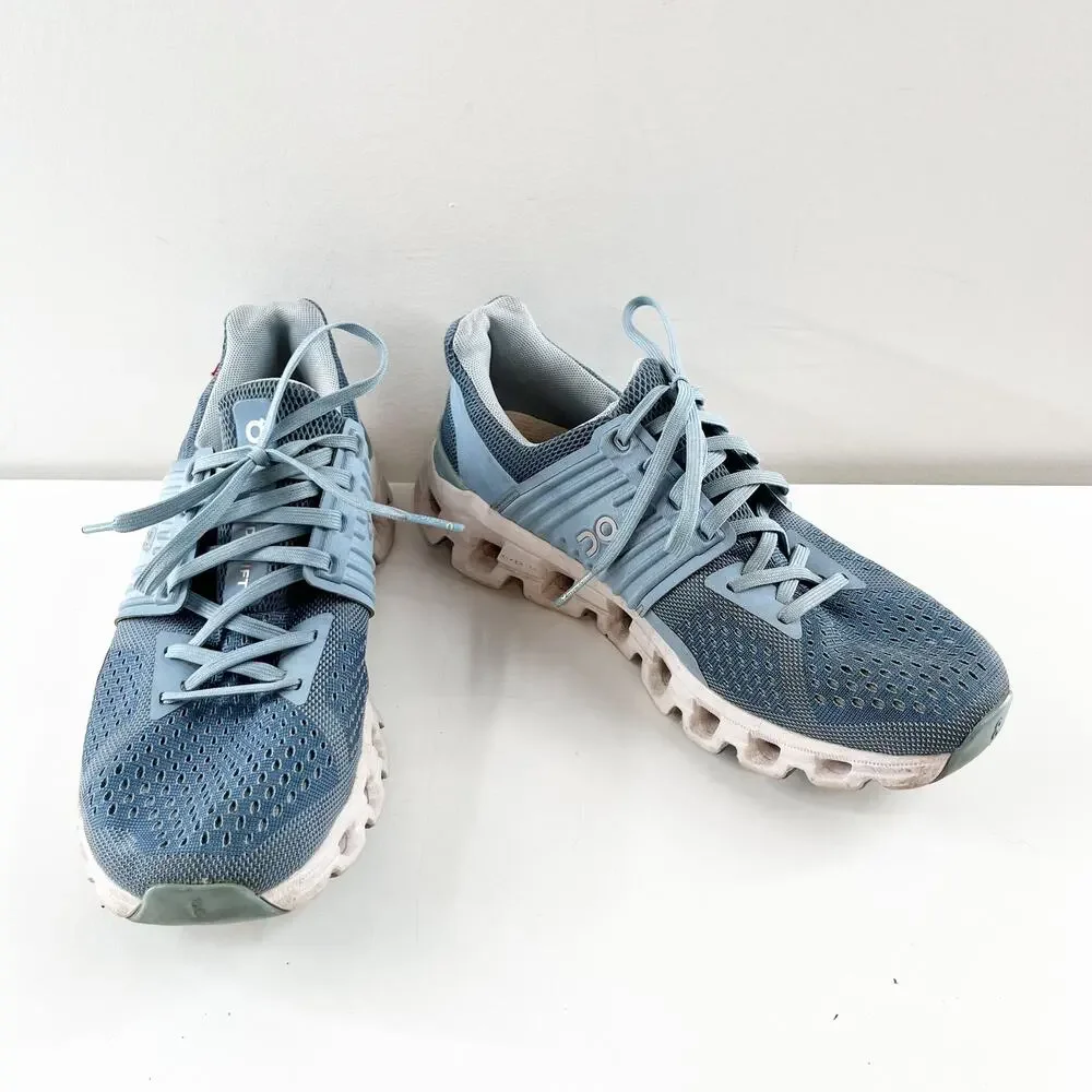 On Cloudswift 3 Running Walking Shoes Sneakers Blue 8.5